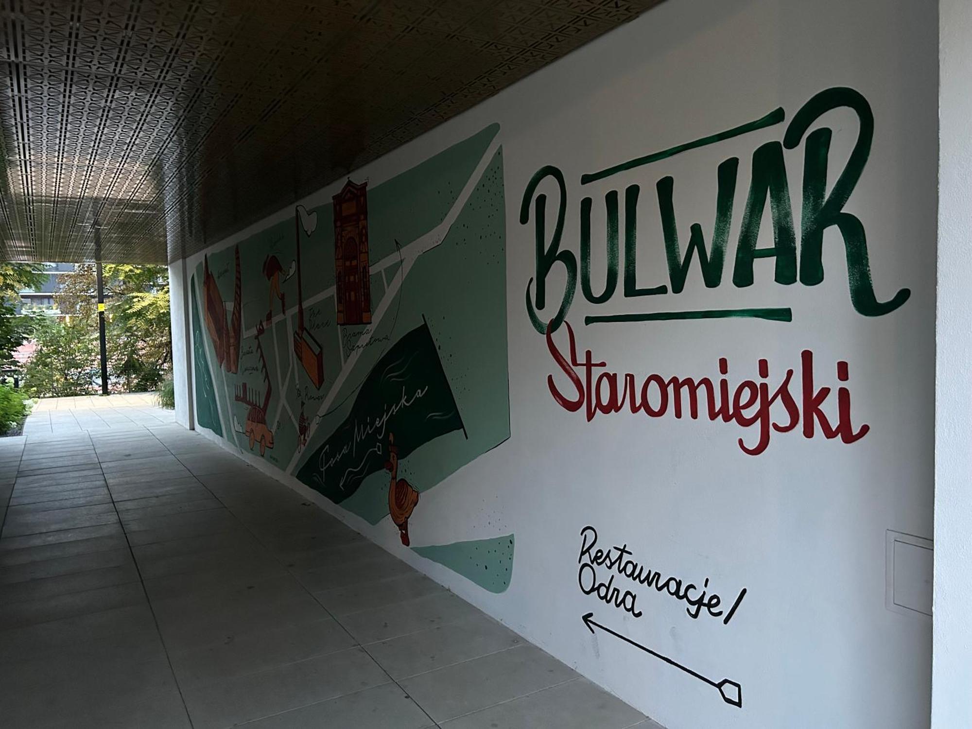 Apartament Przy Bulwarze Breslavia Exterior foto