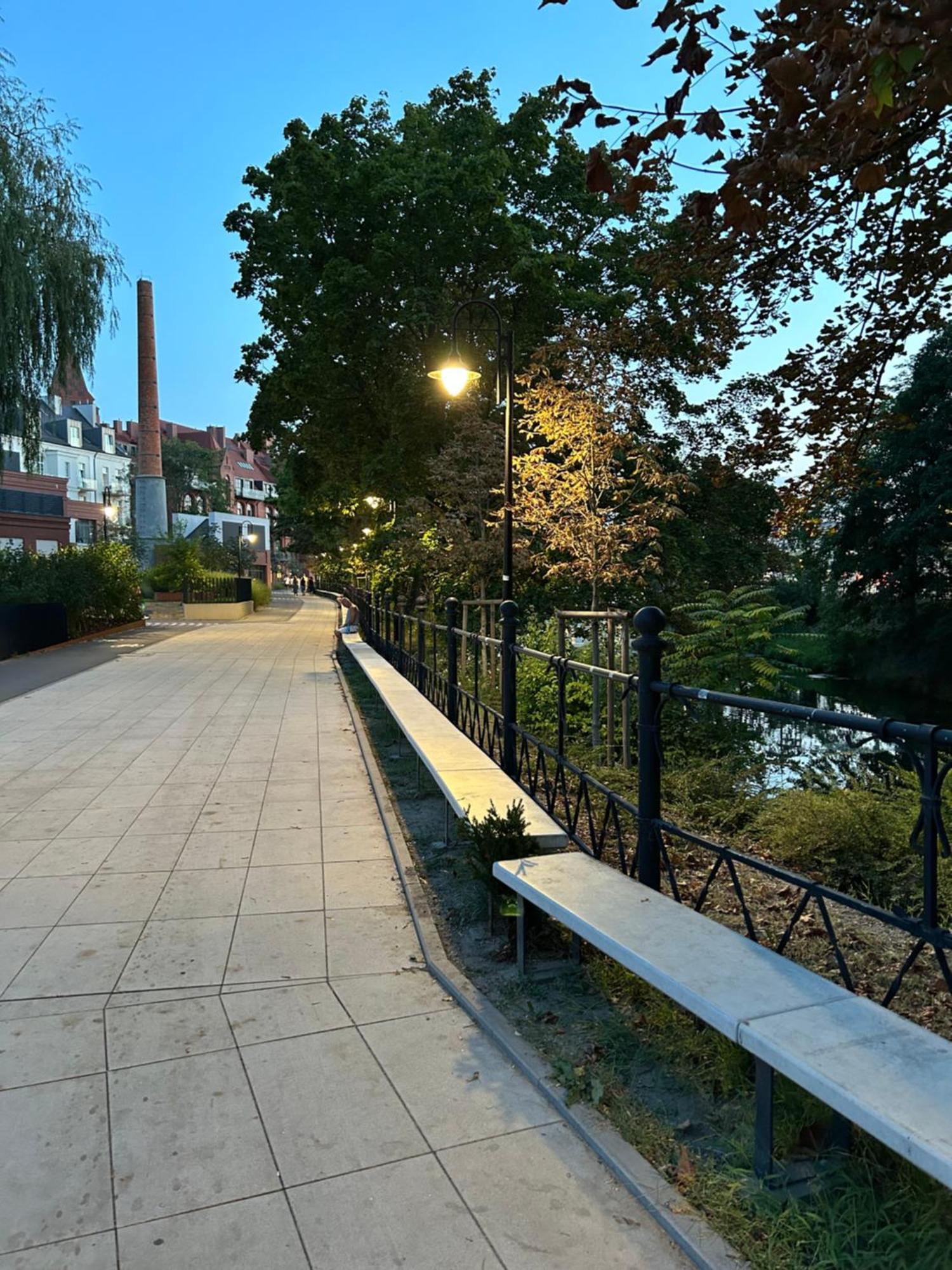 Apartament Przy Bulwarze Breslavia Exterior foto